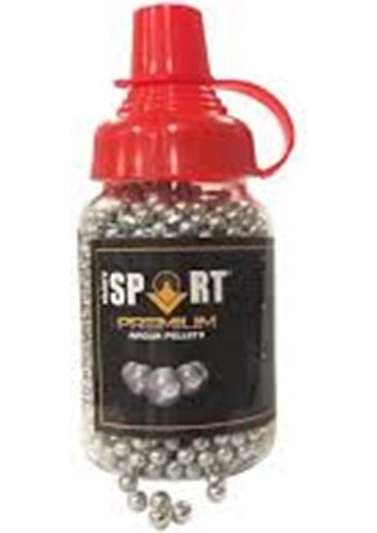 V.sport Premium 4,5 mm Çelik BILYE1/1500 Şişe