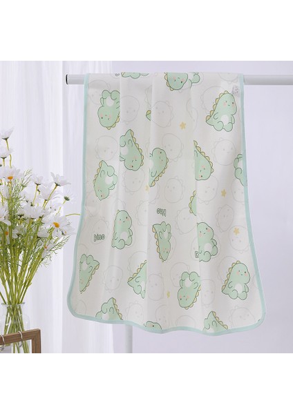 Bebek Bezi Pedleri Yıkanabilir Pamuklu Su Geçirmez Nefes Alabilir Su Geçirmez Dört Mevsim Bebek Bezi Teyze Pedleri (Yurt Dışından)