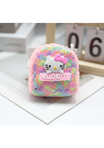 Göz Kamaştırıcı Payetler Bozuk Para Cüzdanı Peluş Kese Anahtarlık Kolye Kulaklık Saklama (Yurt Dışından)