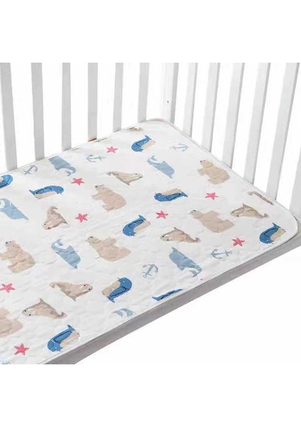 Bebek Bezi Pedleri Yıkanabilir Pamuklu Kategori A Teyze Pedleri Nefes Alabilen Sızdırmaz Pedler Bebek Bezi Pedleri (Yurt Dışından)