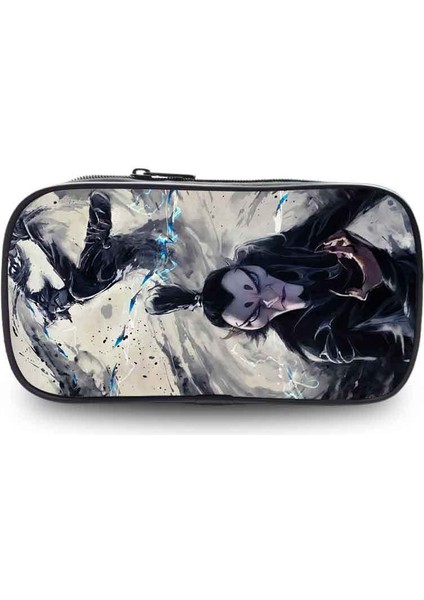 Nezha Kalem Çantası Ilkokul Öğrencisi Kalem Kutusu Saklama Çantası (Yurt Dışından)