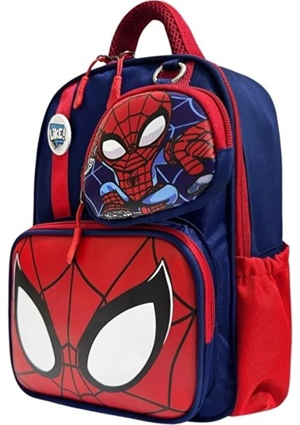 Master Pack Örümcek Adam Deluxe Anaokulu Çantası, Örümcek Adam Kalem Çantası , Lisanslı Suluk Matara Hediye fiyatları