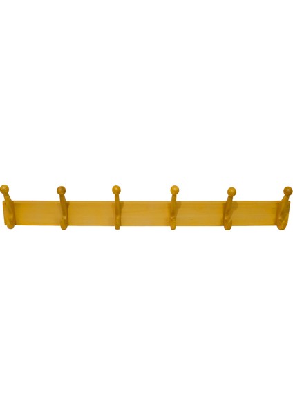 Ahşap Askı- 6'lı modelleri