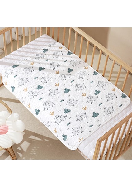 Bebek Bezi Pedleri Yıkanabilir Pamuklu Kategori A Teyze Pedleri Nefes Alabilen Sızdırmaz Pedler Bebek Bezi Pedleri (Yurt Dışından)