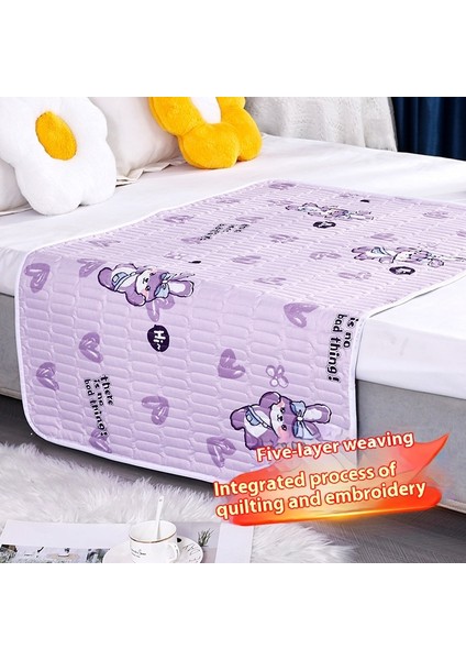 Bebek Bezi Pedleri Makinede Yıkanabilir Çift Taraflı Mevcut Büyük Karikatür Kadın Teyze Pedleri Hemşirelik Pedleri (Yurt Dışından)