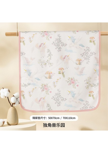 Bebek Bezi Pedleri Sınıfı Su Geçirmez Makinede Yıkanabilir Pamuklu Bebek Bezi Çarşafı Bebek Bezi Pedleri Adet Teyze Pedleri (Yurt Dışından)