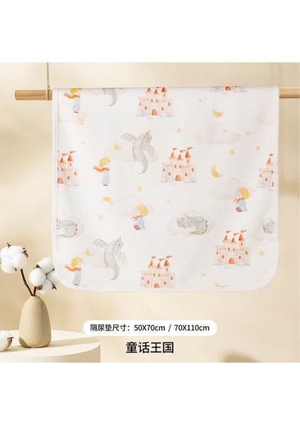 Bebek Bezi Pedleri Sınıfı Su Geçirmez Makinede Yıkanabilir Pamuklu Bebek Bezi Çarşafı Bebek Bezi Pedleri Adet Teyze Pedleri (Yurt Dışından)