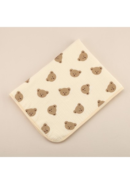 Emici Pedler Su Geçirmez Nefes Alabilen Su Emici Bebek Bezi Pedleri Kategorisi Yıkanabilir Bebek Bezi Gazlı Bez Tabakaları (Yurt Dışından)