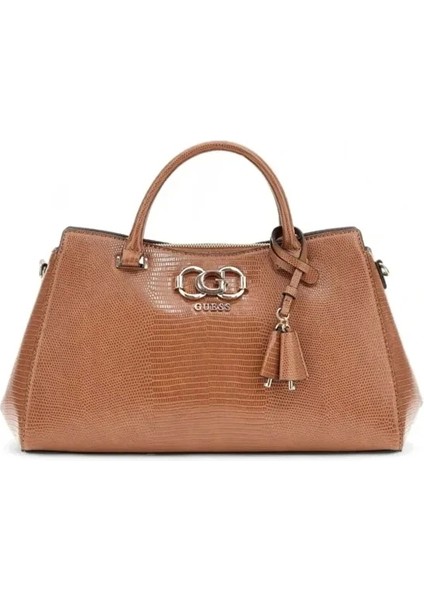 Anadela Kadın Kahverengi El Çantası HWKG9624060-TAU