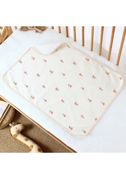 Gazlı Bez Bebek Bezi Emekleme Pedleri Teyze Dönemi Fizyolojik Pedler Su Geçirmez Nefes Alabilir Sızıntı Önleyici Dört Mevsim Modeller (Yurt Dışından)