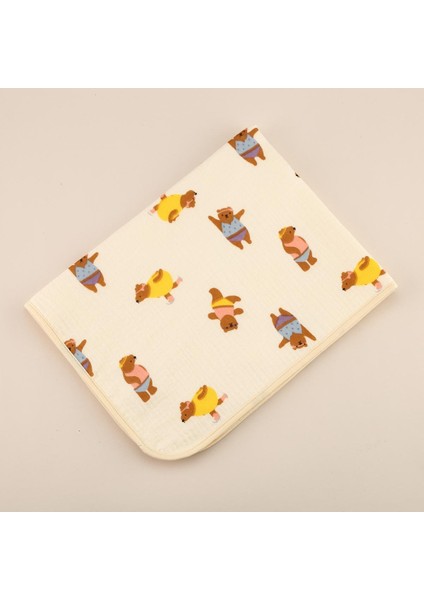 Emici Pedler Su Geçirmez Nefes Alabilen Su Emici Bebek Bezi Pedleri Kategorisi Yıkanabilir Bebek Bezi Gazlı Bez Tabakaları (Yurt Dışından)