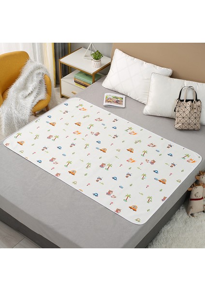 Büyük Boy Bebek Bezi Pedi Teyze Adet Fizyolojik Dönem Su Geçirmez Nefes Alabilen Şiler (Yurt Dışından)