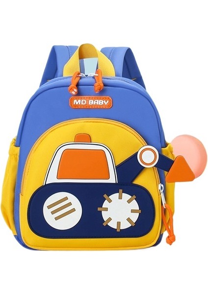 Çocuk Okul Çantası Sevimli Karikatür Anaokulu Okul Çantası Bebek Küçük Sırt Çantası (Yurt Dışından)