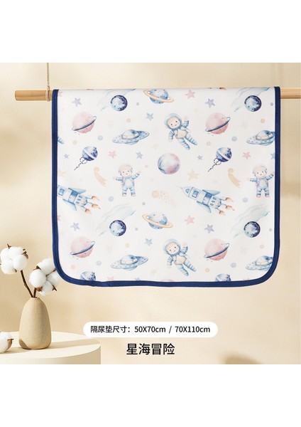 Bebek Bezi Pedleri Sınıfı Su Geçirmez Makinede Yıkanabilir Pamuklu Bebek Bezi Çarşafı Bebek Bezi Pedleri Adet Teyze Pedleri (Yurt Dışından)