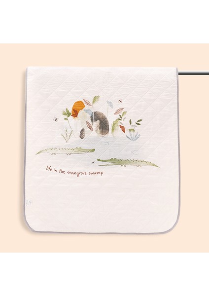 Bebek Bezi Pedleri Yıkanabilir Pamuklu Kategori A Teyze Pedleri Nefes Alabilen Sızdırmaz Pedler Bebek Bezi Pedleri (Yurt Dışından)