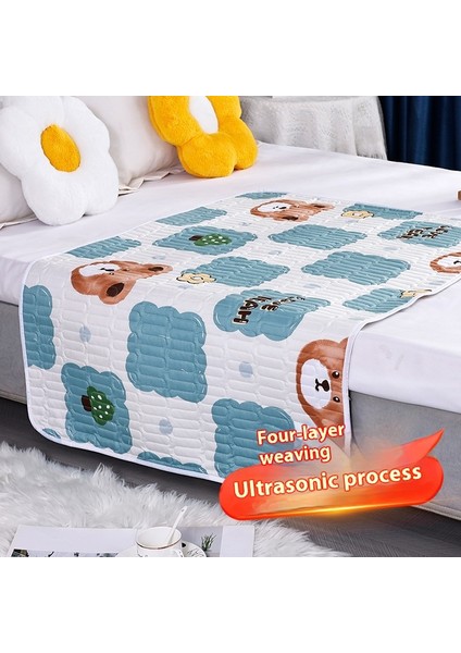 Bebek Bezi Pedleri Kategorisi Yıkanabilir Nefes Alabilen Bebek Bezi Pedleri Karikatür Kadın Teyze Pedleri (Yurt Dışından)