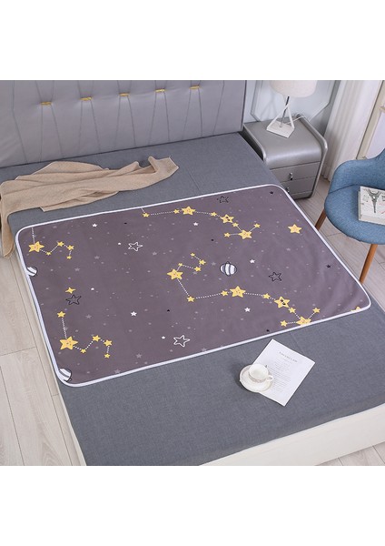 Büyük Boy Bebek Bezi Pedi Teyze Adet Fizyolojik Dönem Su Geçirmez Nefes Alabilen Şiler (Yurt Dışından)