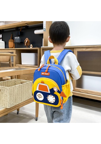 Çocuk Okul Çantası Sevimli Karikatür Anaokulu Okul Çantası Bebek Küçük Sırt Çantası (Yurt Dışından) modelleri