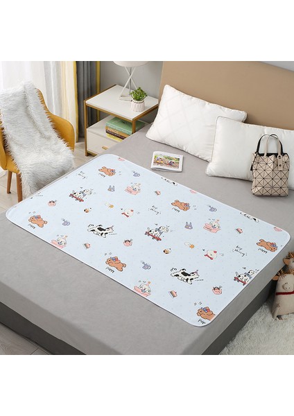 Büyük Boy Bebek Bezi Pedi Teyze Adet Fizyolojik Dönem Su Geçirmez Nefes Alabilen Şiler (Yurt Dışından)