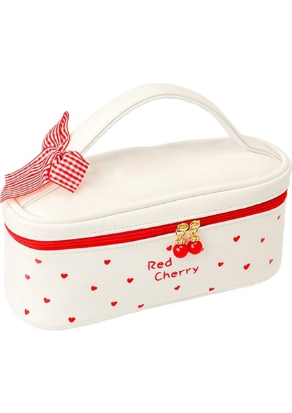 Kalem Çantası Yüksek Değerli Büyük Kapasiteli Karikatür Sevimli Çok Fonksiyonlu Saklama Kırtasiye Kutusu (Yurt Dışından)