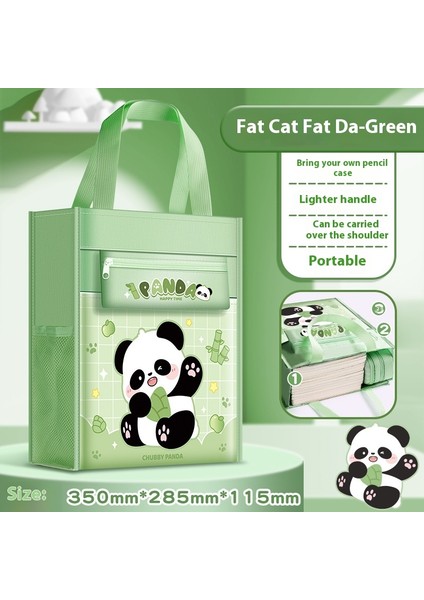 Kapya Öğretmen Çantası Çanta Bez Çanta Taşıma Okul Çantası Öğrenci Okul Çantası Dosya Çantası Kanvas Sanat Çantası Ödev Çantası (Yurt Dışından)