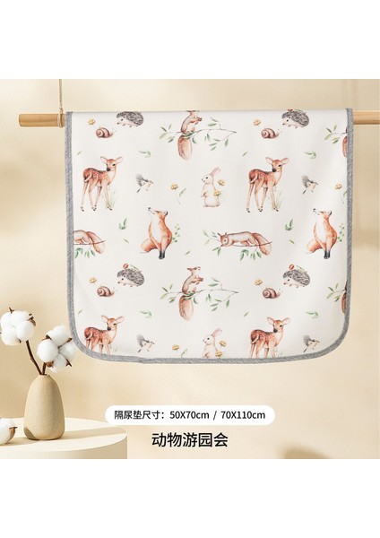 Bebek Bezi Pedleri Sınıfı Su Geçirmez Makinede Yıkanabilir Pamuklu Bebek Bezi Çarşafı Bebek Bezi Pedleri Adet Teyze Pedleri (Yurt Dışından)