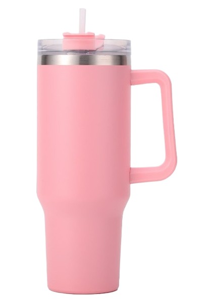 40OZ Saplı Buz Çubuğu Dağı Büyük Kapasiteli Soğuk Tutma Yalıtım Kabı Taşınabilir Araba Paslanmaz Çelik Su Dağı (Yurt Dışından)