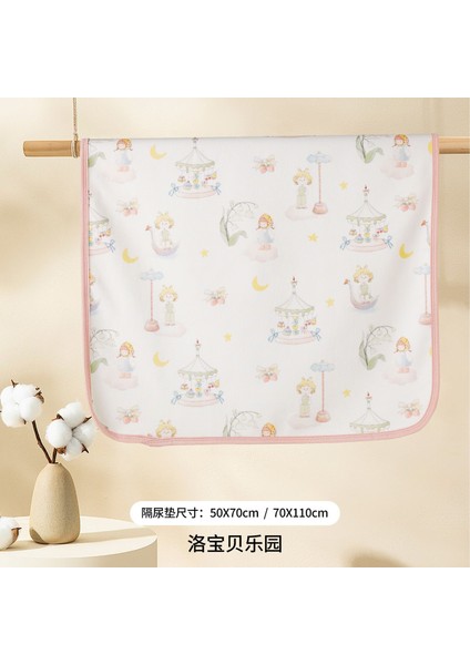 Bebek Bezi Pedleri Sınıfı Su Geçirmez Makinede Yıkanabilir Pamuklu Bebek Bezi Çarşafı Bebek Bezi Pedleri Adet Teyze Pedleri (Yurt Dışından)