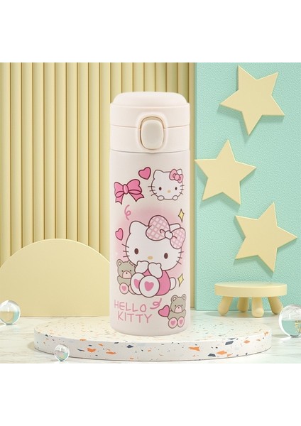 304 Paslanmaz Çelik Yalıtım Kabı Yüksek Değerli Karikatür Dak Düz Içecek Sızdırmaz Düz Dak (Yurt Dışından)