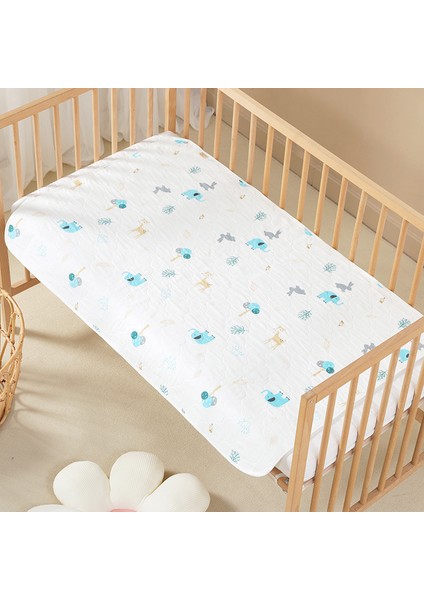 Bebek Bezi Pedleri Yıkanabilir Pamuklu Kategori A Teyze Pedleri Nefes Alabilen Sızdırmaz Pedler Bebek Bezi Pedleri (Yurt Dışından)