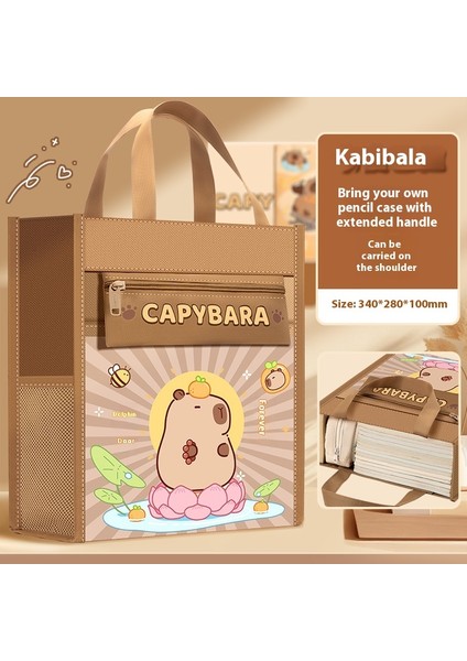 Kapya Öğretmen Çantası Çanta Bez Çanta Taşıma Okul Çantası Öğrenci Okul Çantası Dosya Çantası Kanvas Sanat Çantası Ödev Çantası (Yurt Dışından)