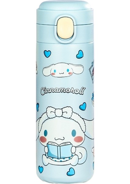 304 Paslanmaz Çelik Yalıtım Kabı Yüksek Değerli Karikatür Çocuk Zıplayan Dak Düz Içme Sızıntısı Düz Dak (Yurt Dışından)