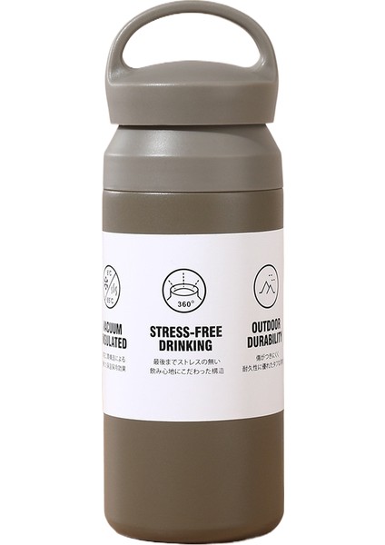 Plastik Püskürtme Basit 304 Paslanmaz Çelik Su Dağı Taşınabilir Araba Kahve Fincanı (Yurt Dışından)