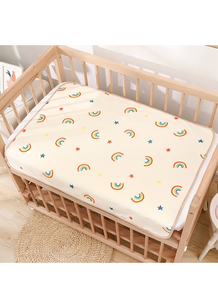 Gazlı Bez Bebek Bezi Emekleme Pedleri Teyze Dönemi Fizyolojik Pedler Su Geçirmez Nefes Alabilir Sızıntı Önleyici Dört Mevsim Modeller (Yurt Dışından)