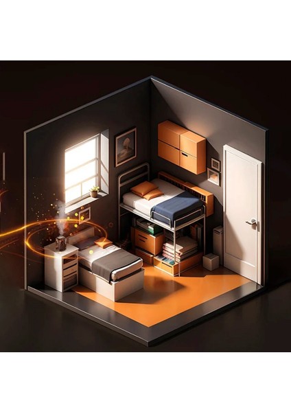 Büyük Boy 3 çıkışlı profesyonel hava nemlendirici bebek ve çocuk odaları için humidifer