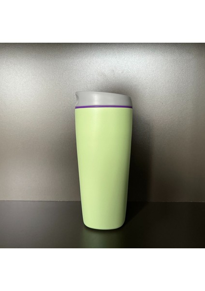 Kahve Fincanı Basit Moda Paslanmaz Çelik Yalıtım Fincanı Açık Taşınabilir Araba Taşıma Fincanı (Yurt Dışından)