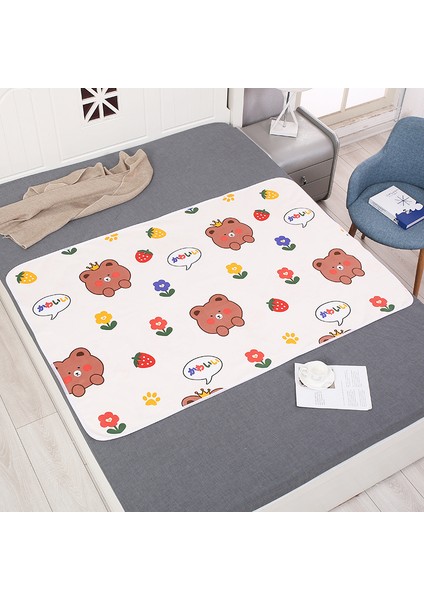 Büyük Boy Bebek Bezi Pedi Teyze Adet Fizyolojik Dönem Su Geçirmez Nefes Alabilen Şiler (Yurt Dışından)