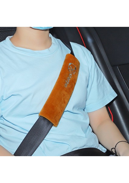 Karikatür Sevimli Hayvan Uzatılmış Modelleri ile Araba Emniyet Kemeri Omuz Pedleri Araba Sigorta Omuz Pedleri Araba Iç Dekorasyon (Yurt Dışından)