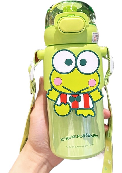 Hasır Kupalı Crossbody Yüksek Değerli Kullanışlı Yalıtımlı Su Şişesi (Yurt Dışından)