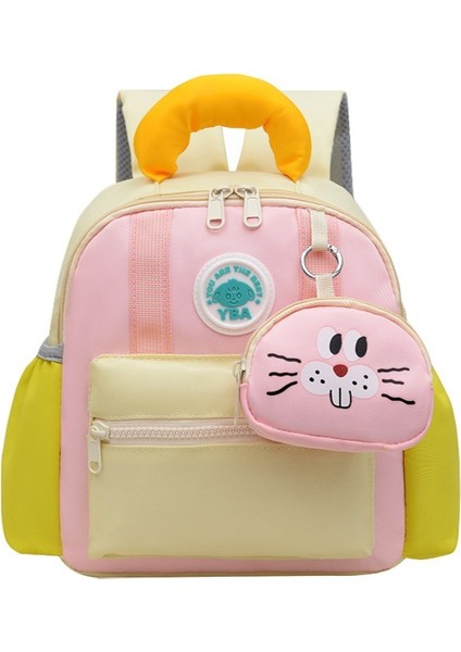Anaokulu Okul Çantası Çocuk Sırt Çantası Dikişli Okul Çantası (Yurt Dışından)