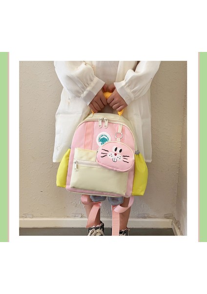 Anaokulu Okul Çantası Çocuk Sırt Çantası Dikişli Okul Çantası (Yurt Dışından) fiyatları