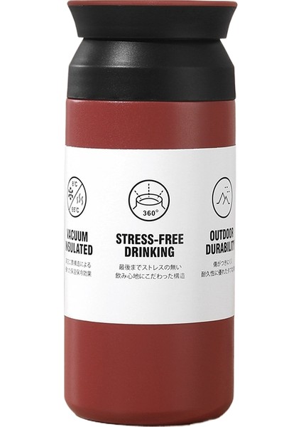 Plastik Püskürtme Basit 304 Paslanmaz Çelik Su Dağı Taşınabilir Araba Kahve Fincanı (Yurt Dışından)