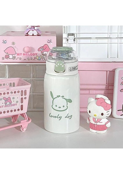 Pipetli Dak 316 Paslanmaz Çelik Basit Yalıtımlı Dak Taşınabilir Karikatür Zıplayan Dak (Yurt Dışından)