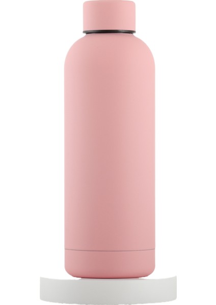 304 Paslanmaz Çelik Küçük Ağızlı Şişe Yalıtım Kabı Açık Araba Yalıtım Su Dağı (Yurt Dışından)