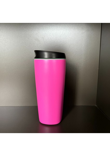 Kahve Fincanı Basit Moda Paslanmaz Çelik Yalıtım Fincanı Açık Taşınabilir Araba Taşıma Fincanı (Yurt Dışından)