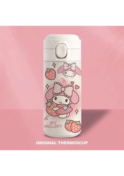 304 Paslanmaz Çelik Yalıtım Kabı Yüksek Değerli Karikatür Dak Düz Içecek Sızdırmaz Düz Dak (Yurt Dışından)