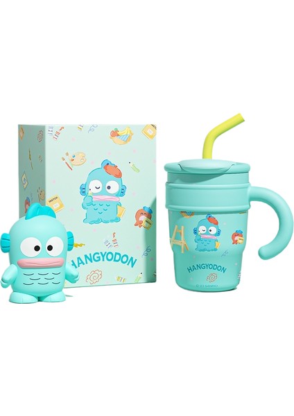 Ana Sayfa Sanrio Pipetli Dak Karikatür Düşme Önleyici Yalıtım Kabı Sevimli Yüksek Değerli Büyük Kapasiteli Ice Kupası (Yurt Dışından)