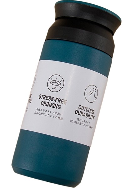 Plastik Püskürtme Basit 304 Paslanmaz Çelik Su Dağı Taşınabilir Araba Kahve Fincanı (Yurt Dışından)