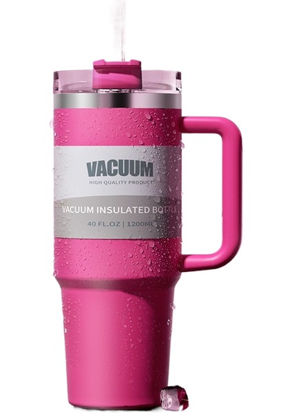 304 Paslanmaz Çelik Büyük Kapasiteli 40OZ Araba Fincanı Soğuk Tutmak Yalıtım Kahve Fincanı Çift Içecek Araba Fincanı (Yurt Dışından)