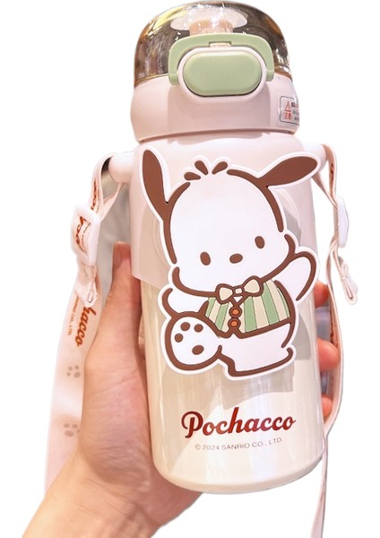 Hasır Kupalı Crossbody Yüksek Değerli Kullanışlı Yalıtımlı Su Şişesi (Yurt Dışından)